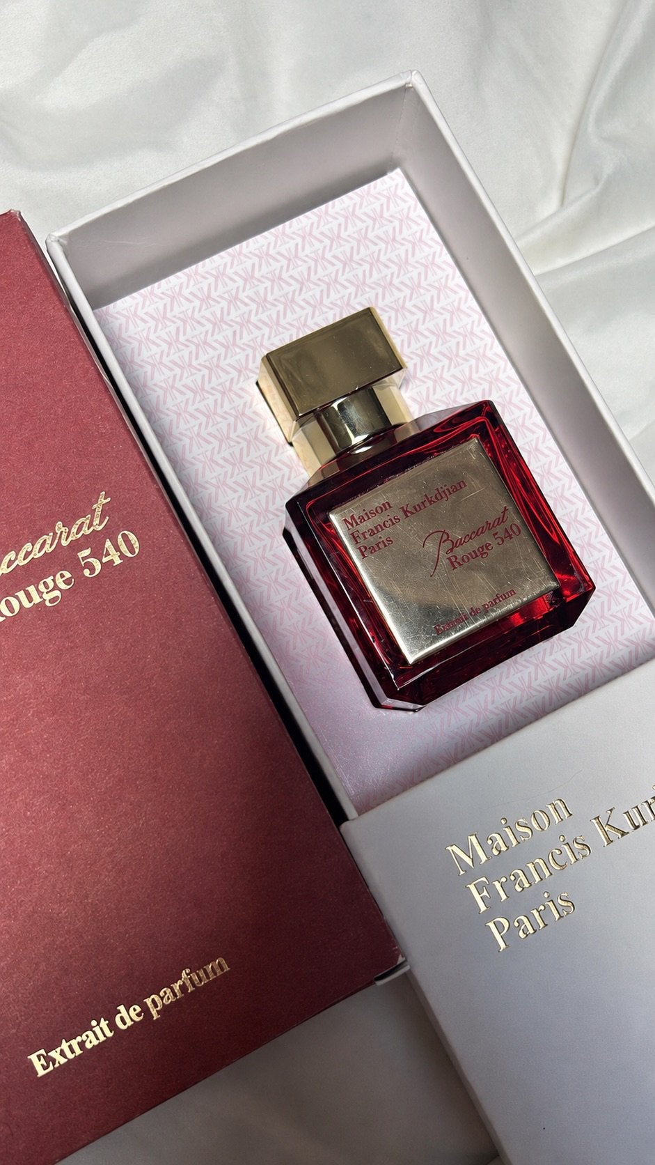 Parfum maison francis original, Enlèvement, Comme neuf