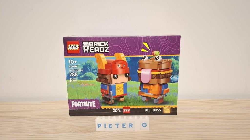 40910 - Lego Fortnite Insider Reward Skye Beef Boss - Nieuw, Ophalen of Verzenden, Nieuw, Complete set, Lego