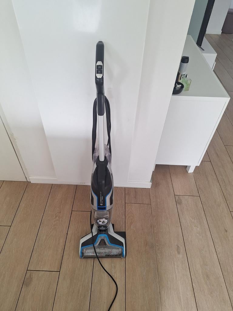 Crosswave pet pro bissel, Enlèvement