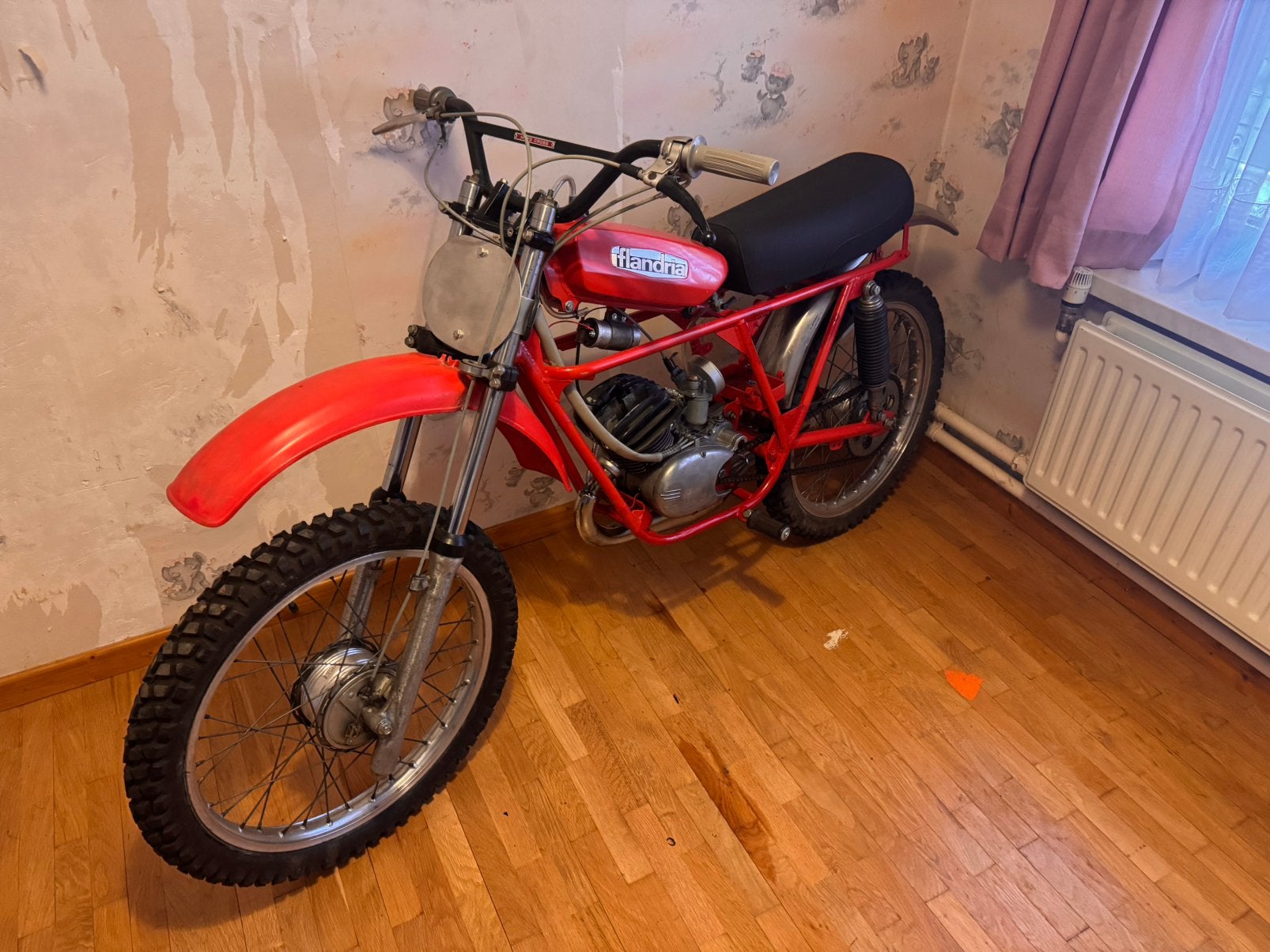 Flandria cross !, Ophalen