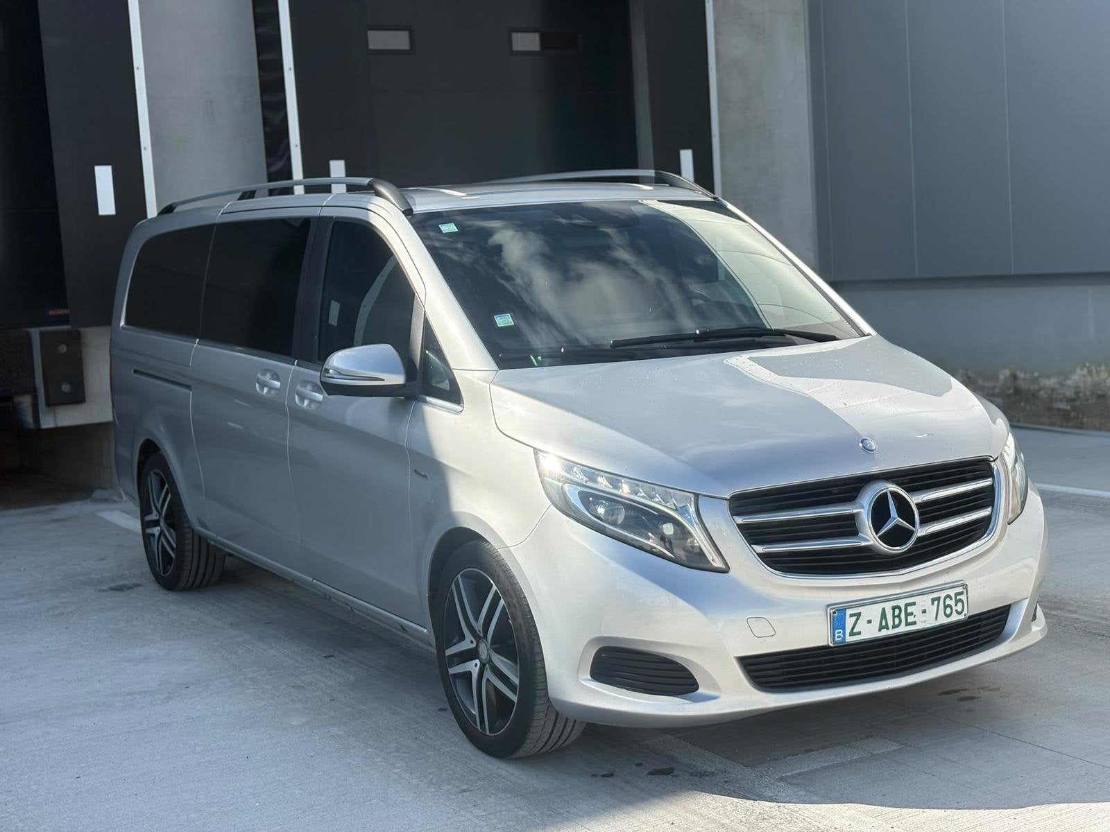 Mercedes V250 2016 *LONG CHASSIS*, Phares au xénon, Achat, Euro 6, Diesel