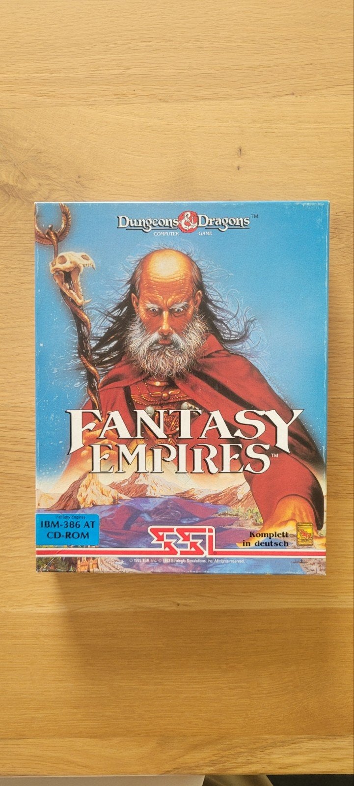 Dungeons & Dragons. Fantasy Empire pour PC AT, Games en Spelcomputers, Ophalen of Verzenden