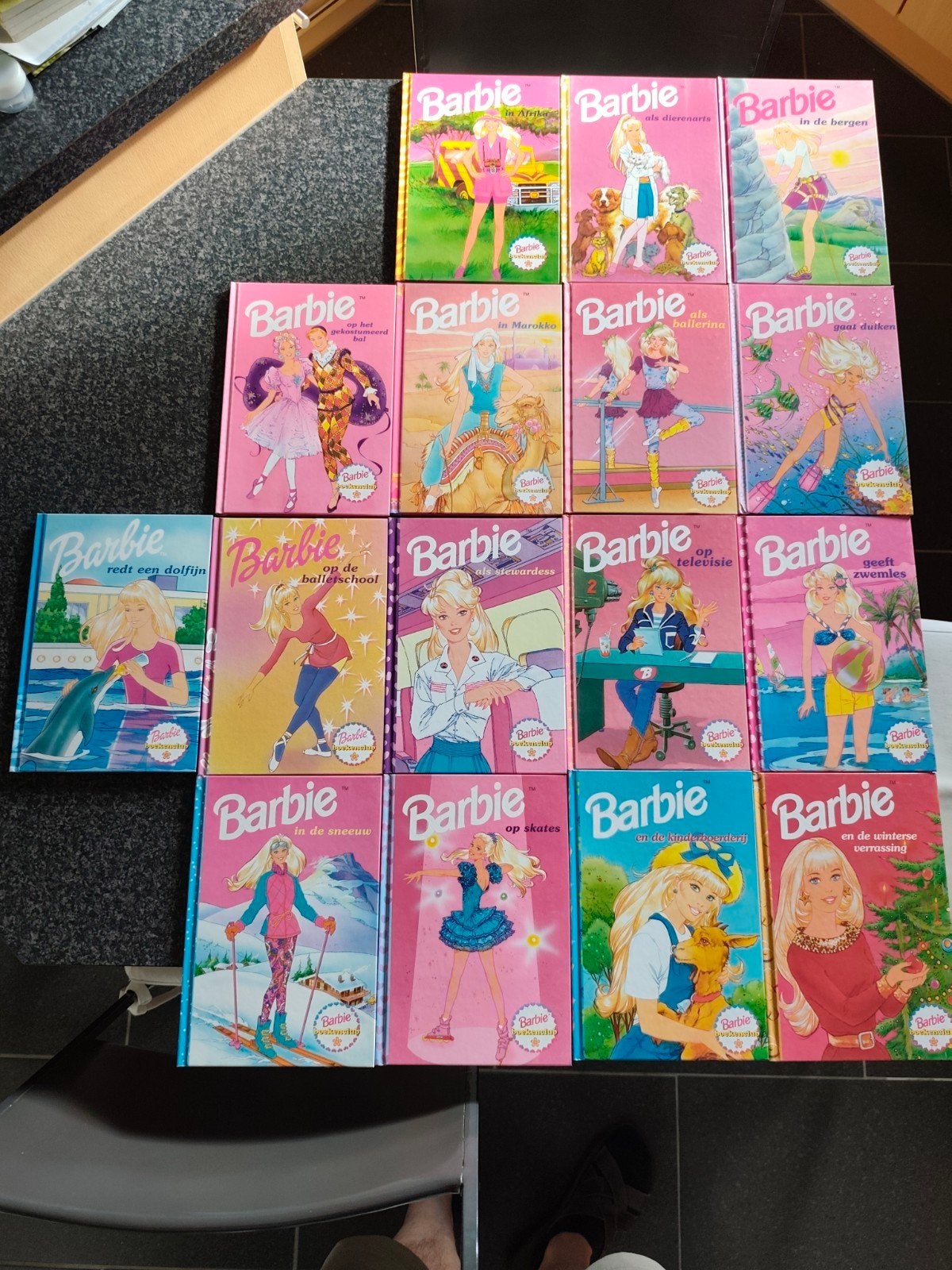Barbie, Ophalen of Verzenden, Zo goed als nieuw