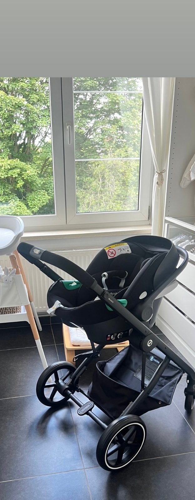 Cybex kinderwagen, Kinderen en Baby's, Kinderwagens en Combinaties, Ophalen, Zo goed als nieuw, Kinderwagen