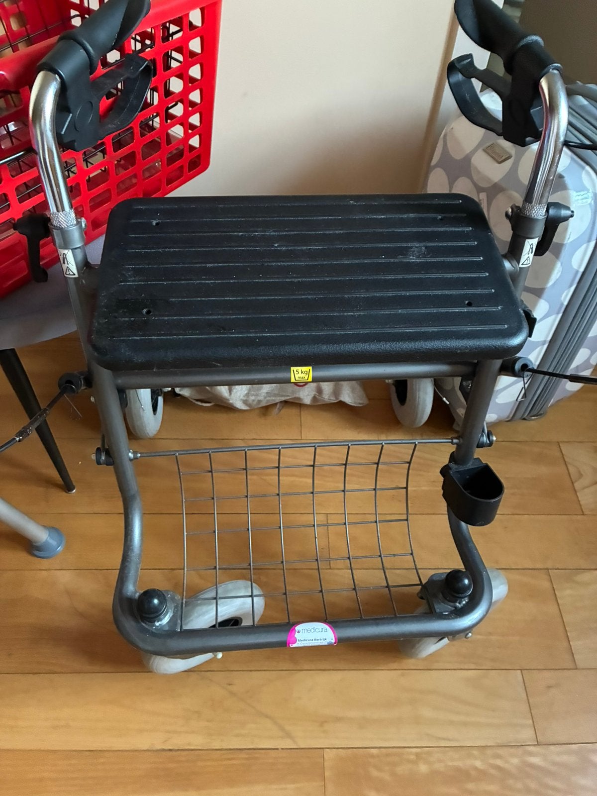 Rollator, Diversen, Ophalen, Zo goed als nieuw