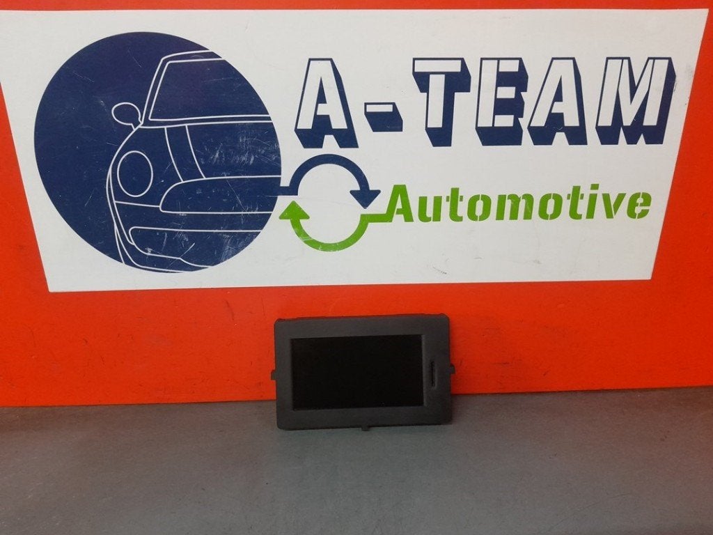 ECRAN GPS Renault Megane III Grandtour (KZ) (|259150931R|), Utilisé, Renault