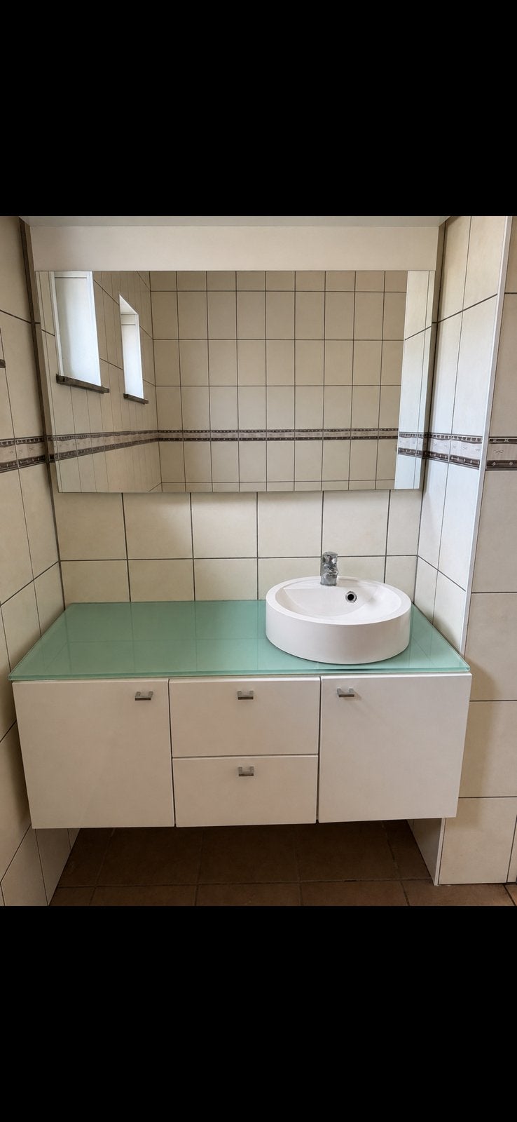 Meuble de salle de bain, Maison & Meubles, Salle de bain | Meubles de Salle de bain, Armoire à miroir, 100 à 150 cm, Enlèvement