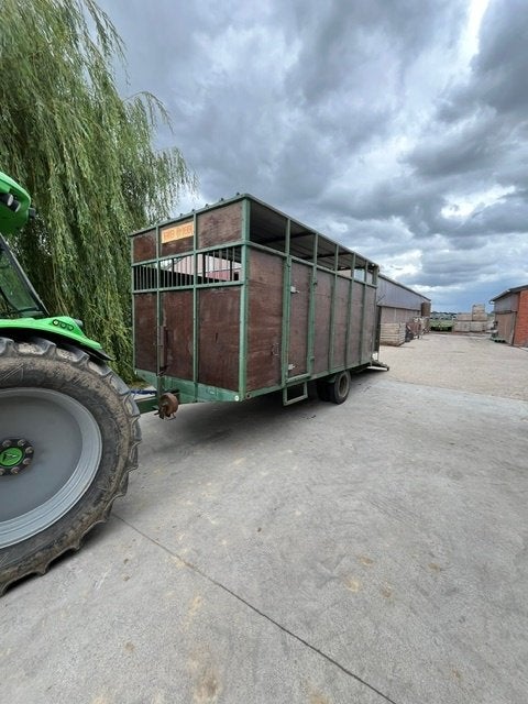 veewagen, Zakelijke goederen, Ophalen, Veehouderij, Transport