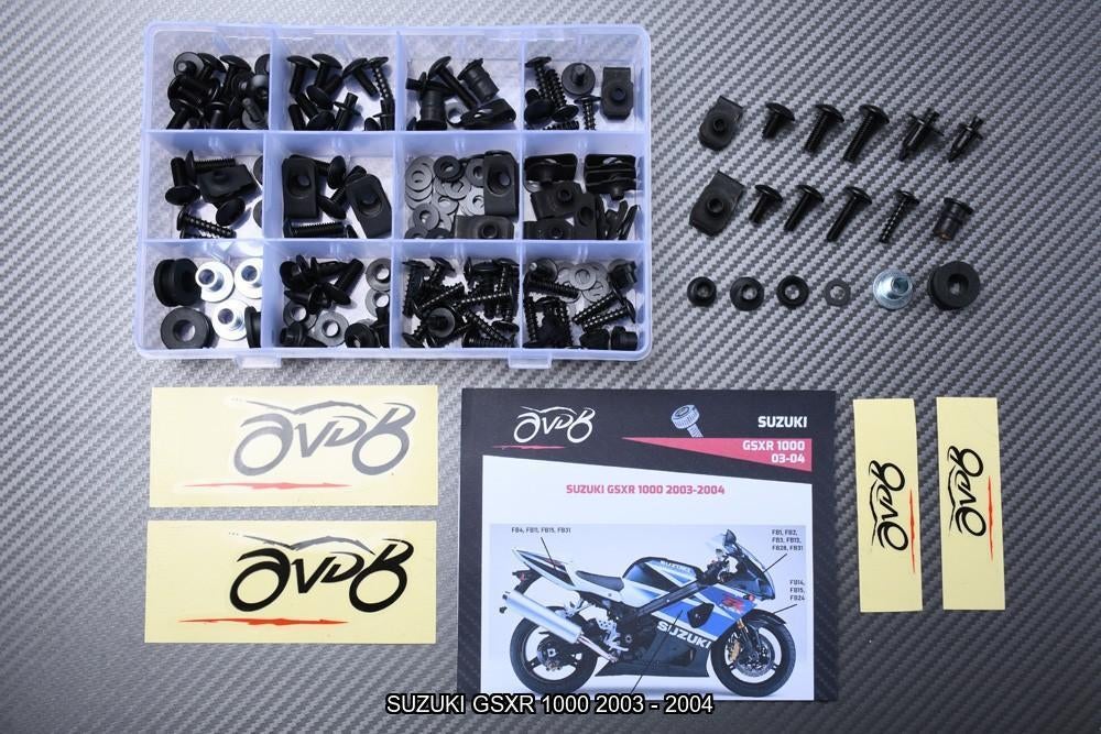 Kuip bouten set voor SUZUKI GSXR 1000 2003 - 2004, Motoren, Ophalen of Verzenden, Nieuw