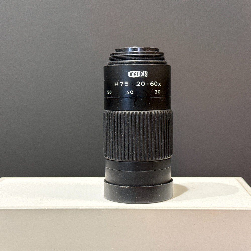 MEOPTA oculair 20-60X ZOOM voor TGA 75-HS-S1, TV, Hi-fi & Vidéo, Matériel d'optique| Jumelles, Neuf, Enlèvement ou Envoi