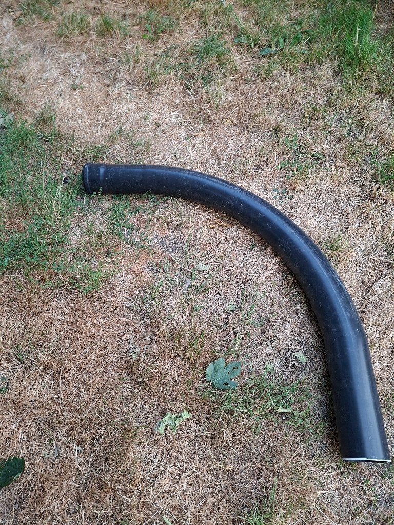 Energiebocht + scrapbuizen 110mm, Ophalen, Nieuw, PVC, 80 mm of meer