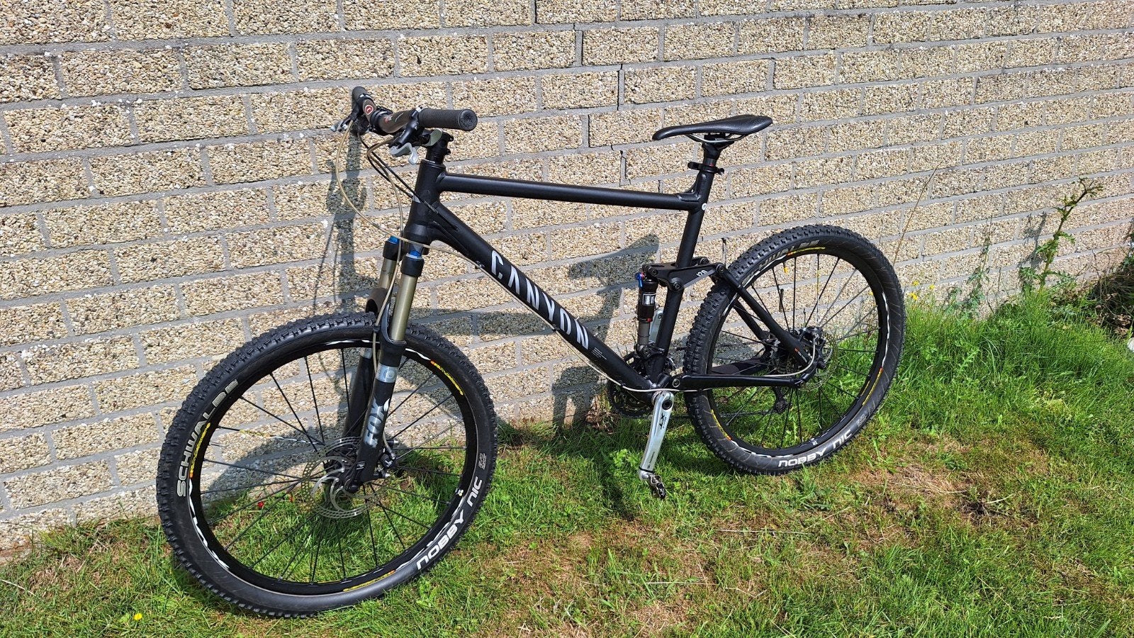 Canyon nerve xc 9.0-xl, 10 tot 15 versnellingen, Nieuw, Overige maten, Trommelrem