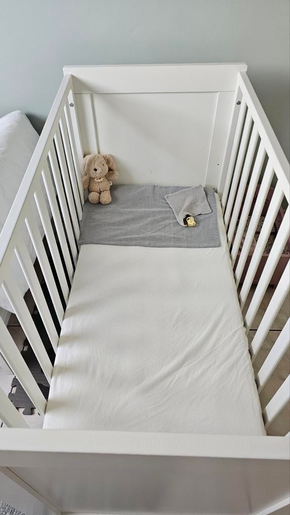 Quax babybed + Aerosleep matras 60x120cm, Kinderen en Baby's, Ophalen, Ledikant