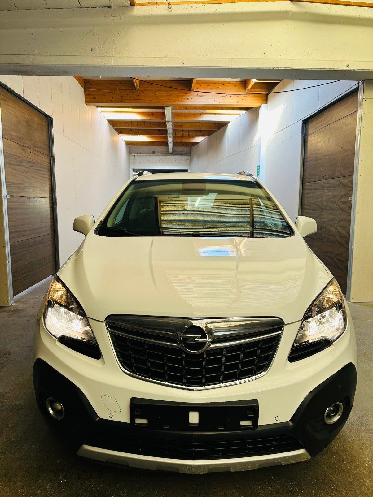 Opel Mokka 1.6i | TOPSTAAT | 52000 km, Auto's, Wit, Bedrijf, 5 deurs, Onderhoudsboekje