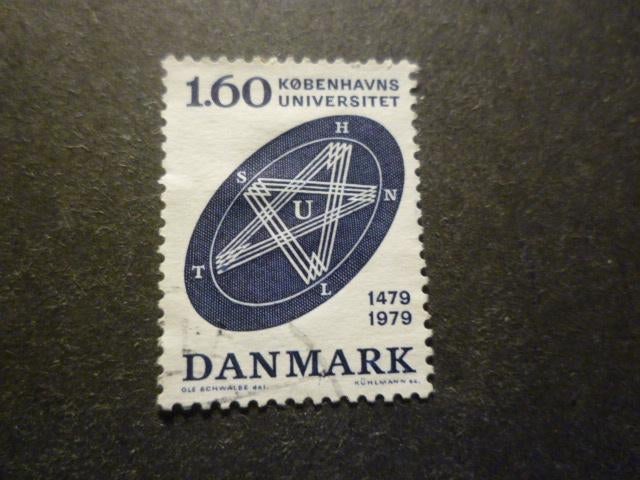 Denemarken/Danemark 1979 Mi 678(o) Gestempeld/Oblitéré, Envoi, Danemark