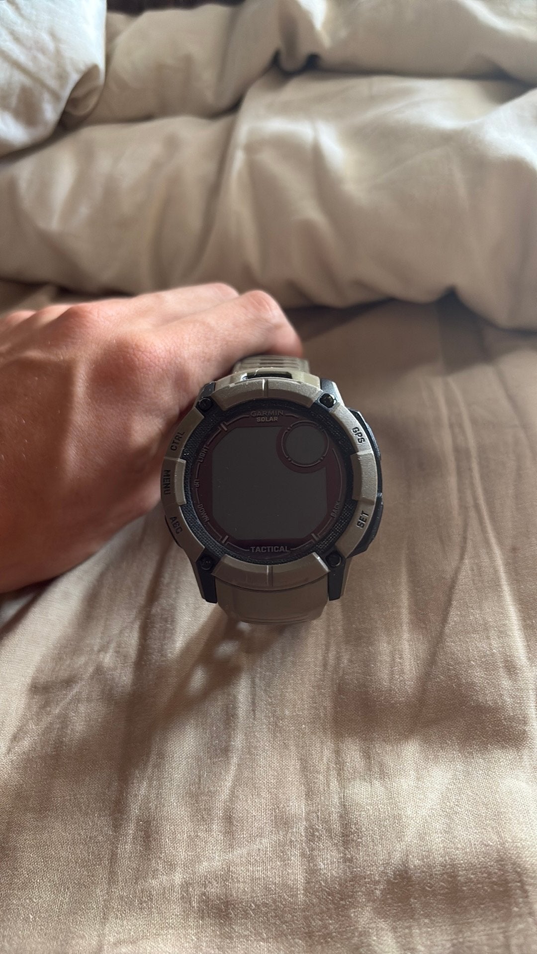 Garmin instinct tactical polar, Enlèvement ou Envoi, Comme neuf