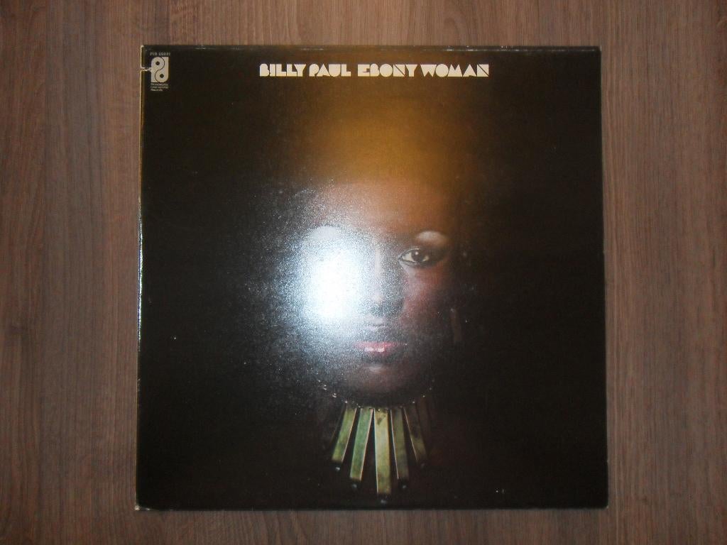 Billy Paul - Ebony woman, Enlèvement ou Envoi, Utilisé, 12 pouces