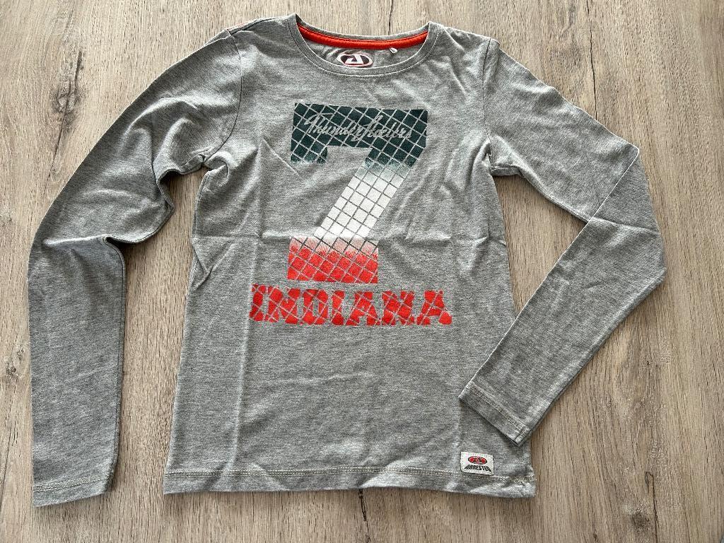 Longsleeve Arrested maat 134 - 140, Kinderen en Baby's, Kinderkleding | Maat 134, Ophalen of Verzenden, Zo goed als nieuw, Shirt of Longsleeve