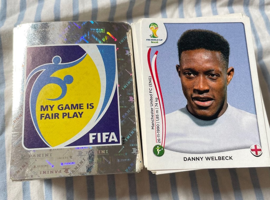 Vignettes panini coupe du monde 2014., Enlèvement ou Envoi, Neuf