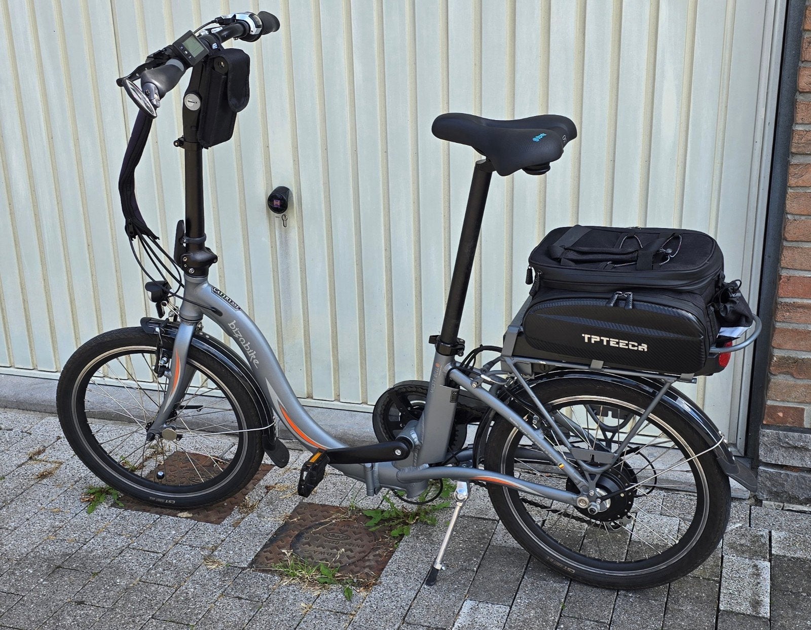 Plooibare electrische mini fietsen, Ophalen