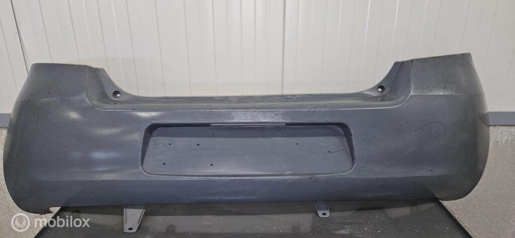Achterbumper Toyota Yaris- 03525, Gebruikt, Ophalen of Verzenden, Achter, Bumper