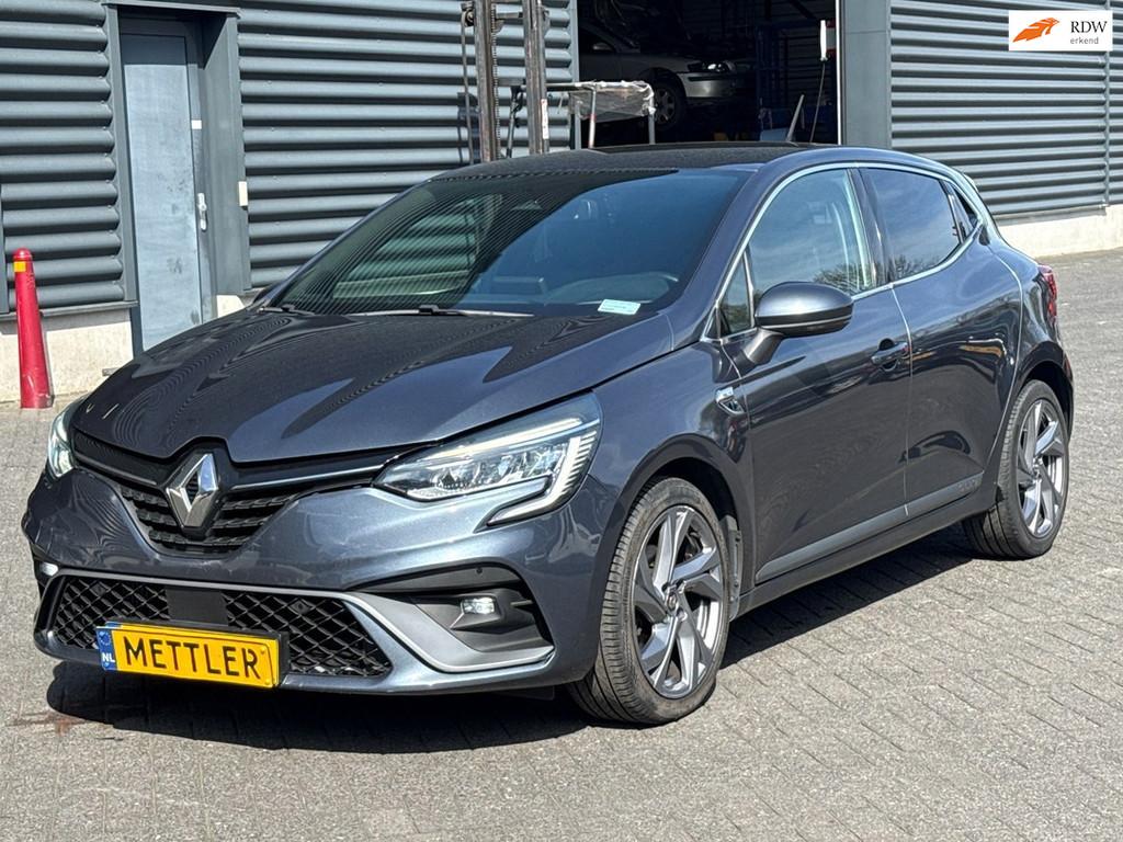 Renault Clio 1.3 TCe R.S. Line, Camera, Line assist, Auto's, Renault, 118 g/km, Gebruikt, Euro 6, 4 cilinders