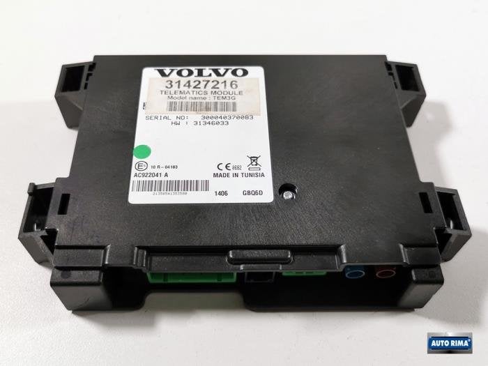 Module téléphone d'un Volvo V60, -, 3 mois de garantie, -, -