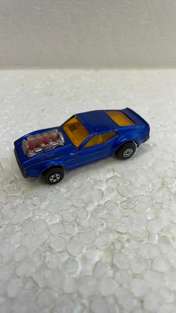 Matchbox Rolamatics 10 Mustang Piston Piper, Enlèvement ou Envoi, Comme neuf