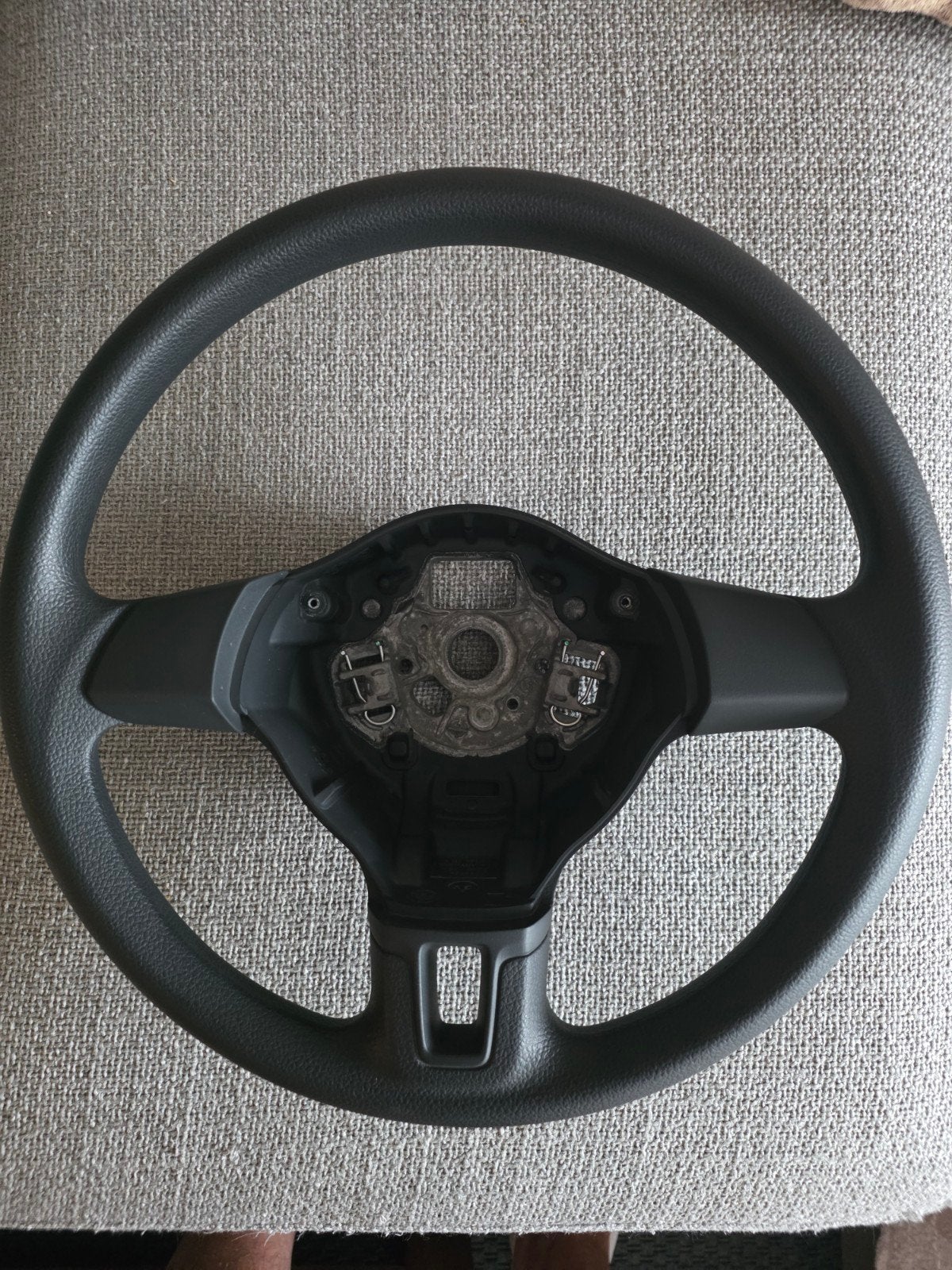 Volant Volkswagen golf 5, Autos : Pièces & Accessoires, Commande, Enlèvement, Volkswagen