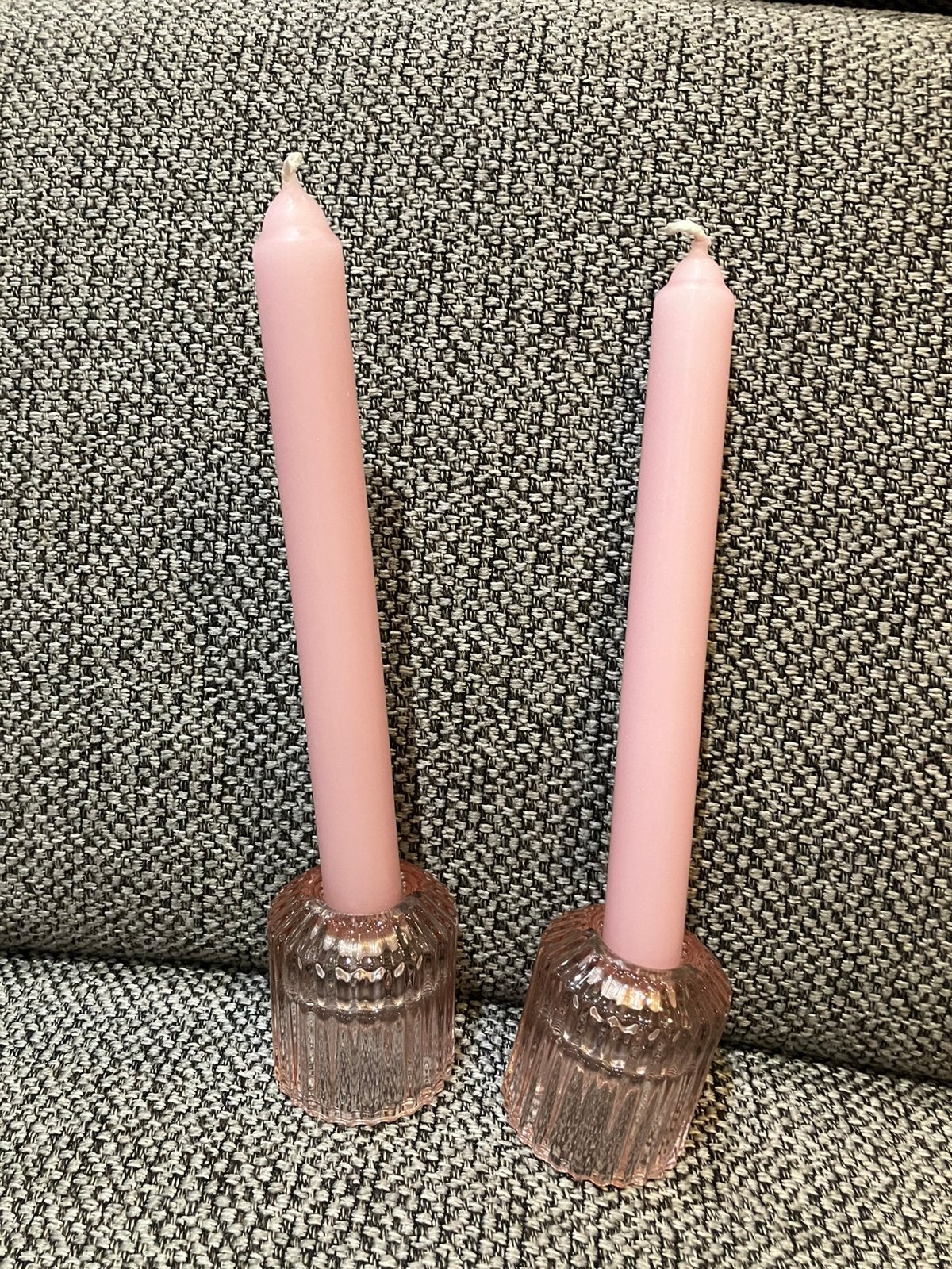 2 bougies + 2 bougeoirs Mano neufs dans leur boîte, Enlèvement ou Envoi, Neuf