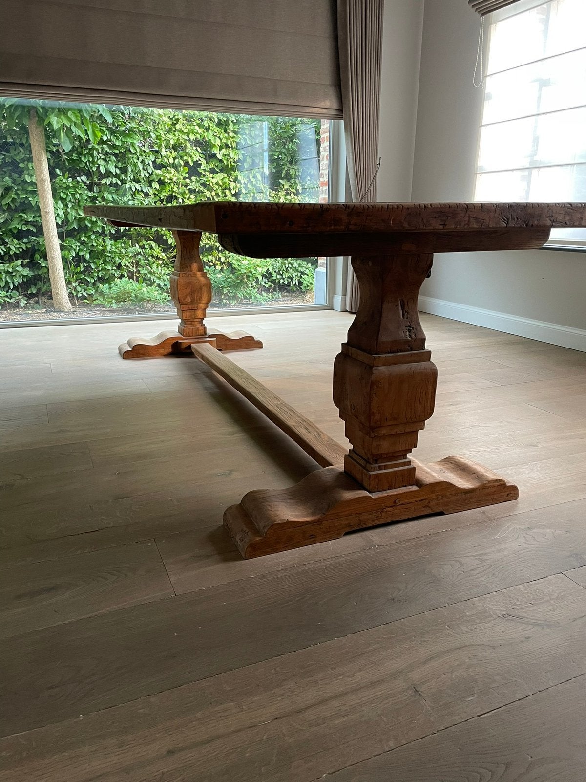 Kloostertafel, Ophalen