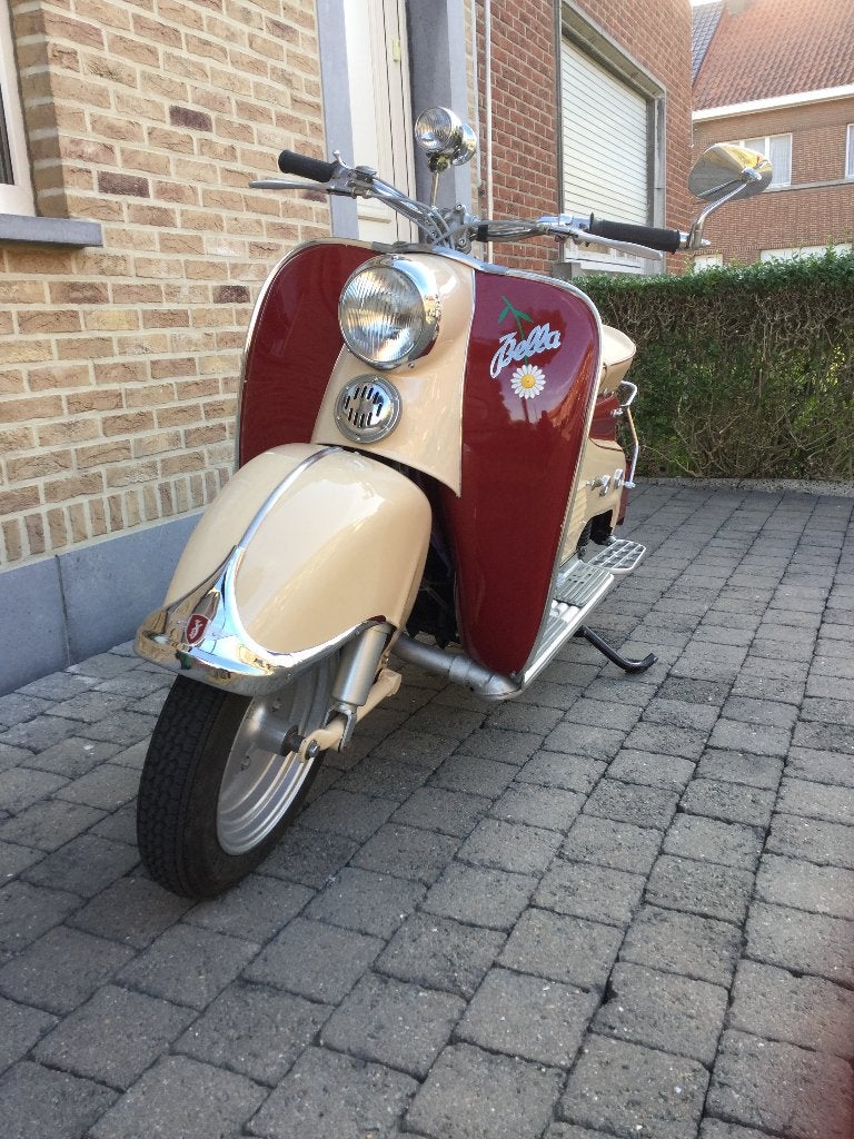 Zundapp Bella Scooter, Ophalen