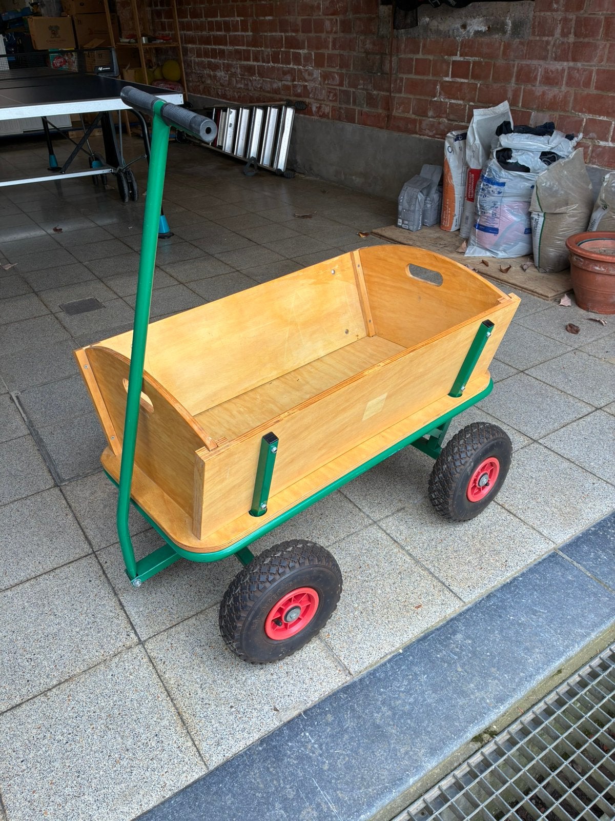 Chariot plage ou jardin, Enlèvement, Comme neuf
