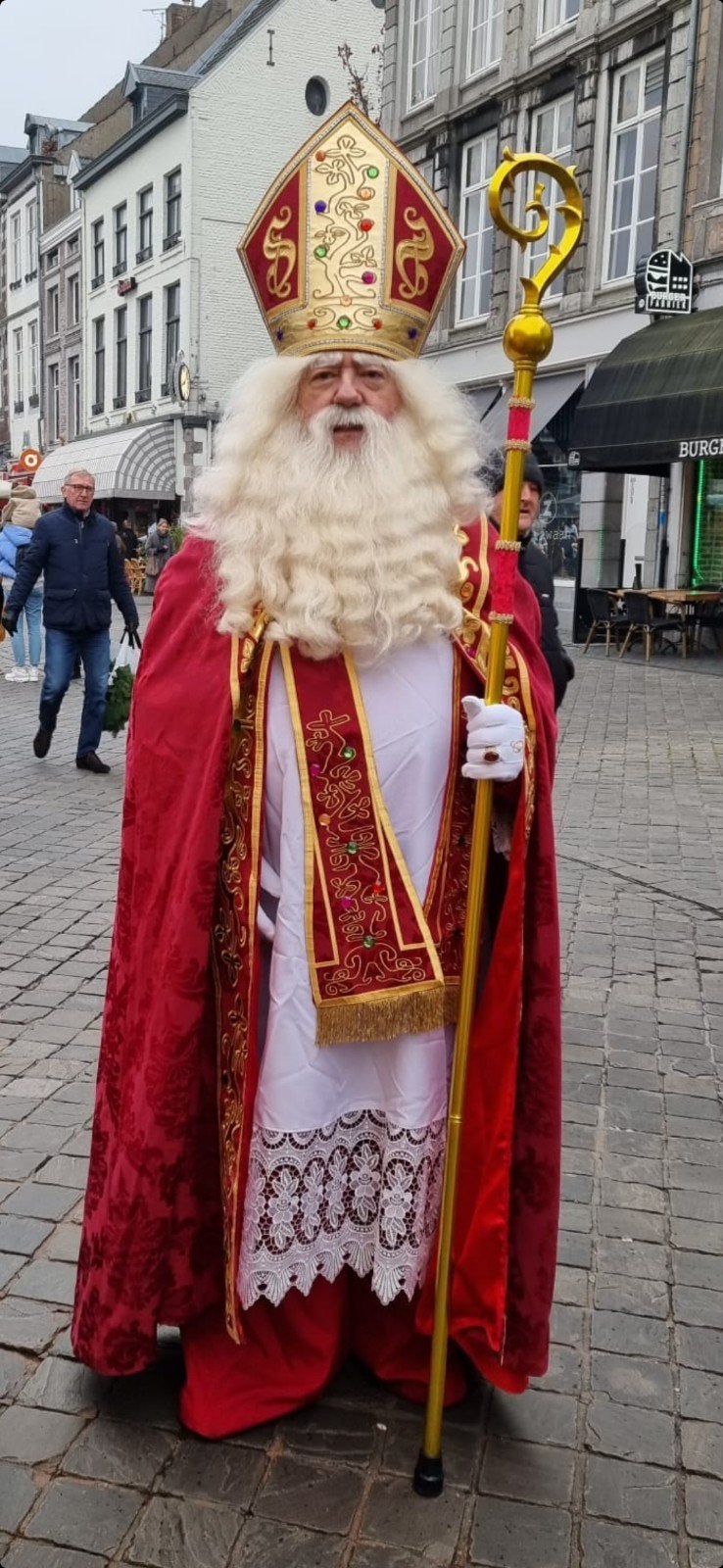 Sinterklaas op bezoek, Diensten en Vakmensen