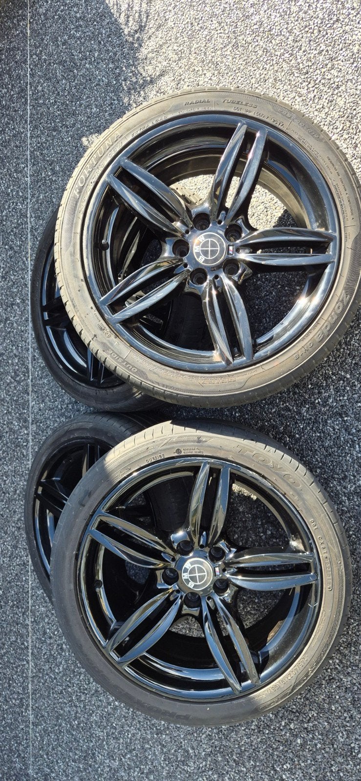 BMW M velgen 19 inch, Pneus et Jantes, 245 mm, Véhicule de tourisme, Utilisé