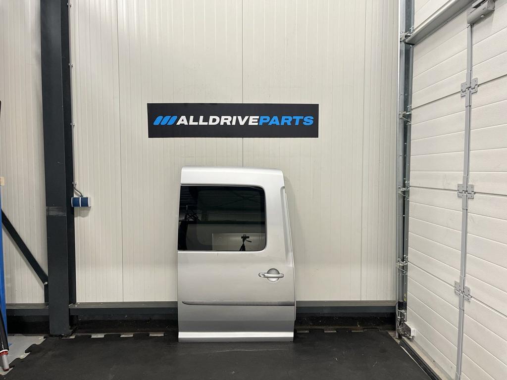 VW Caddy MAXI schuifdeur rechts LA7W grijs 2K5843108C, Autos : Pièces & Accessoires, Carrosserie & Tôlerie, Porte, Droite, Utilisé