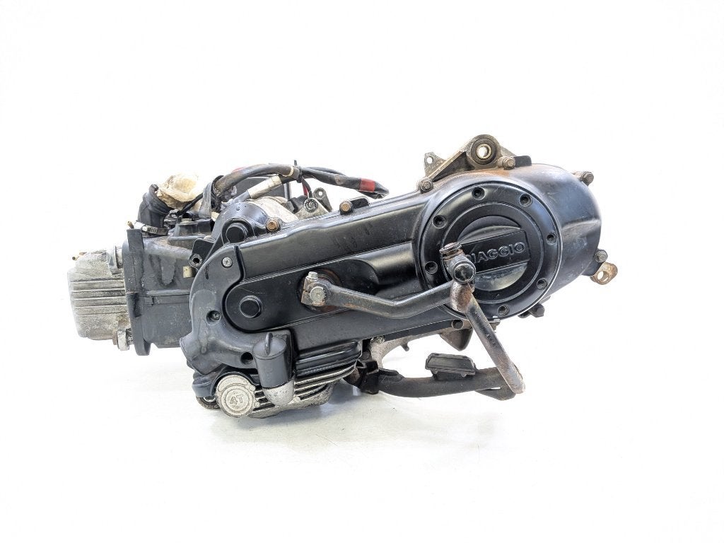 BLOC MOTEUR Zip 4T 2006-2018 (C25 2V EMEA 50cc) (C25DM), Vélos & Vélomoteurs, Piaggio, Piaggio & C. SpA, Viale Rinaldo Piaggio, 25
56025  Pontedera, PI, IT