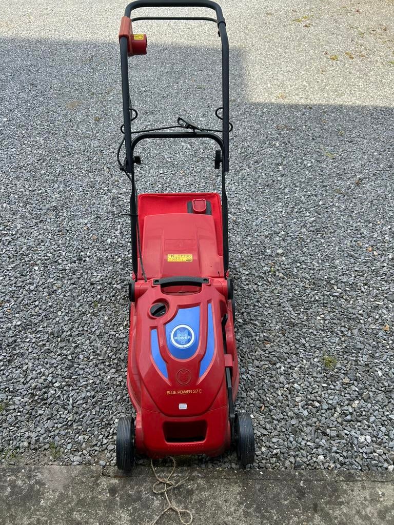 Electrische grasmaaier Nieuw Wolf Garten 37E, Tuin en Terras, Grasmaaiers, Ophalen, Nieuw