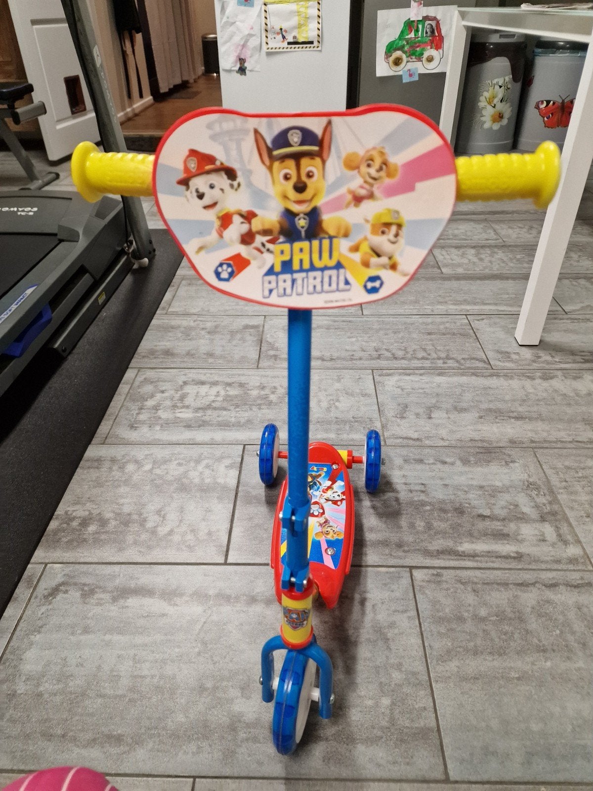 Step Paw Patrol, Ophalen