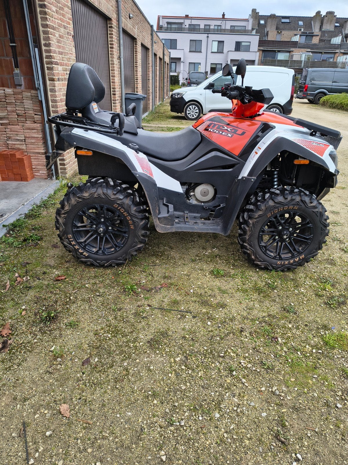 kymco mxu 700, Motoren, Quads en Trikes, Ophalen