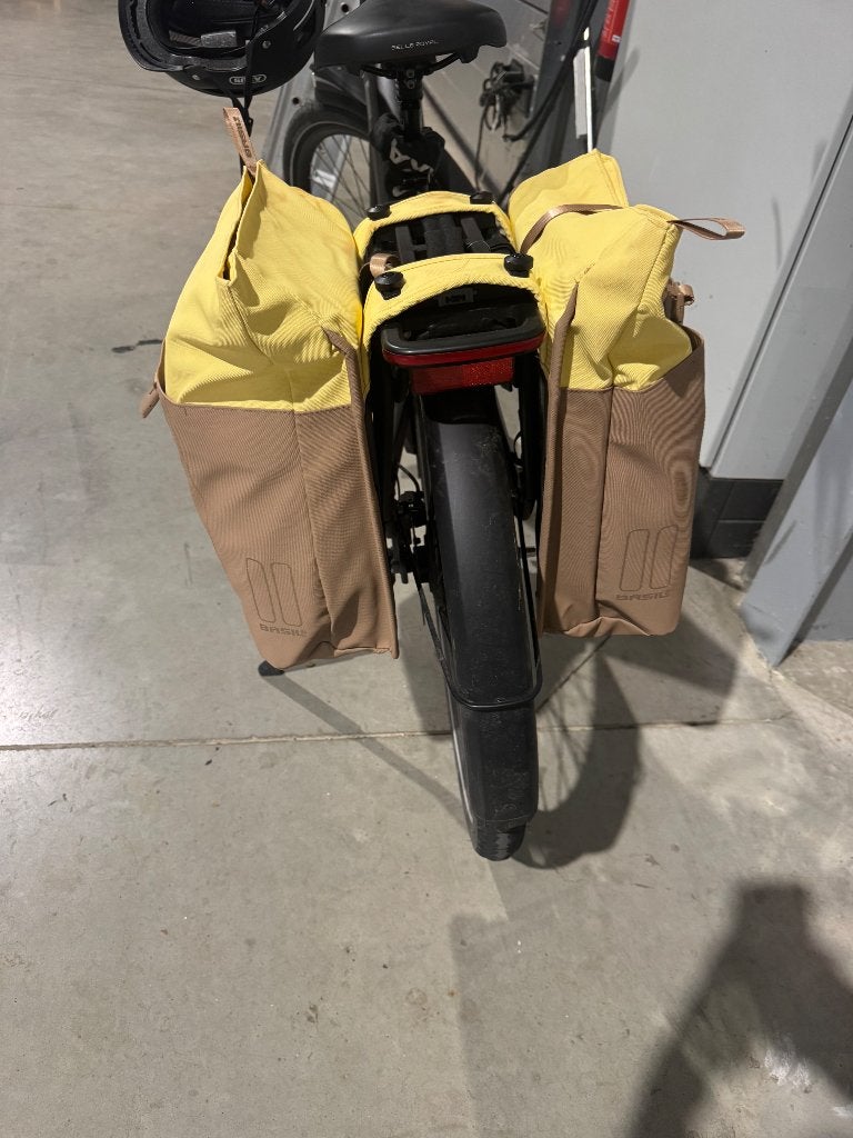 fiets draagtas, Ophalen of Verzenden, Nieuw, BASIL