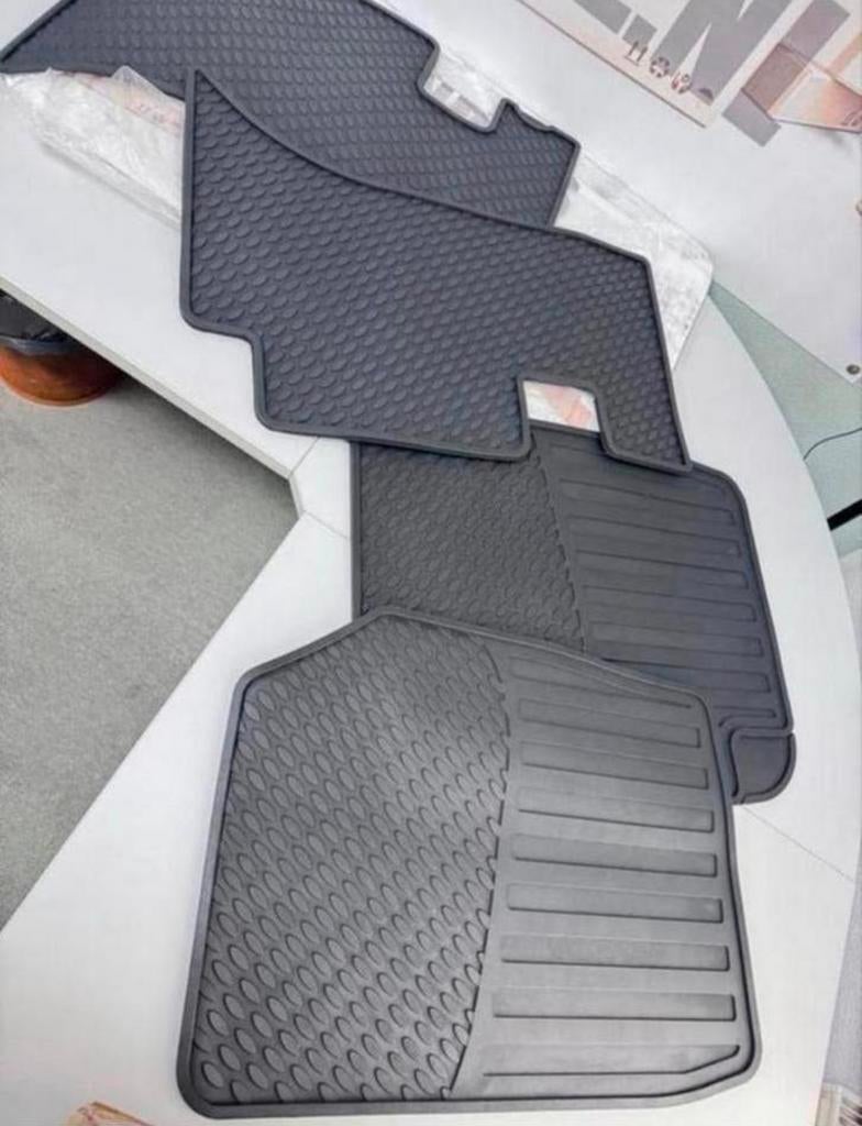 Range Land Rover P38 rubberen mattenset rubber matten SET, Auto diversen, Automatten, Nieuw, Ophalen of Verzenden