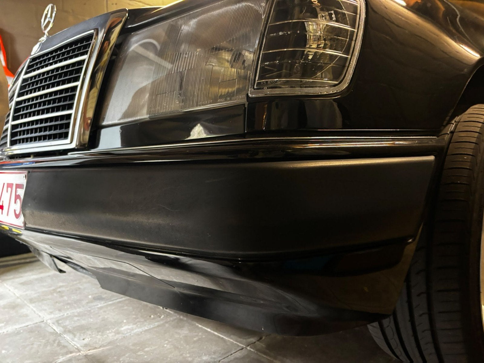 pinkers W124, Ophalen, Nieuw, Mercedes-Benz