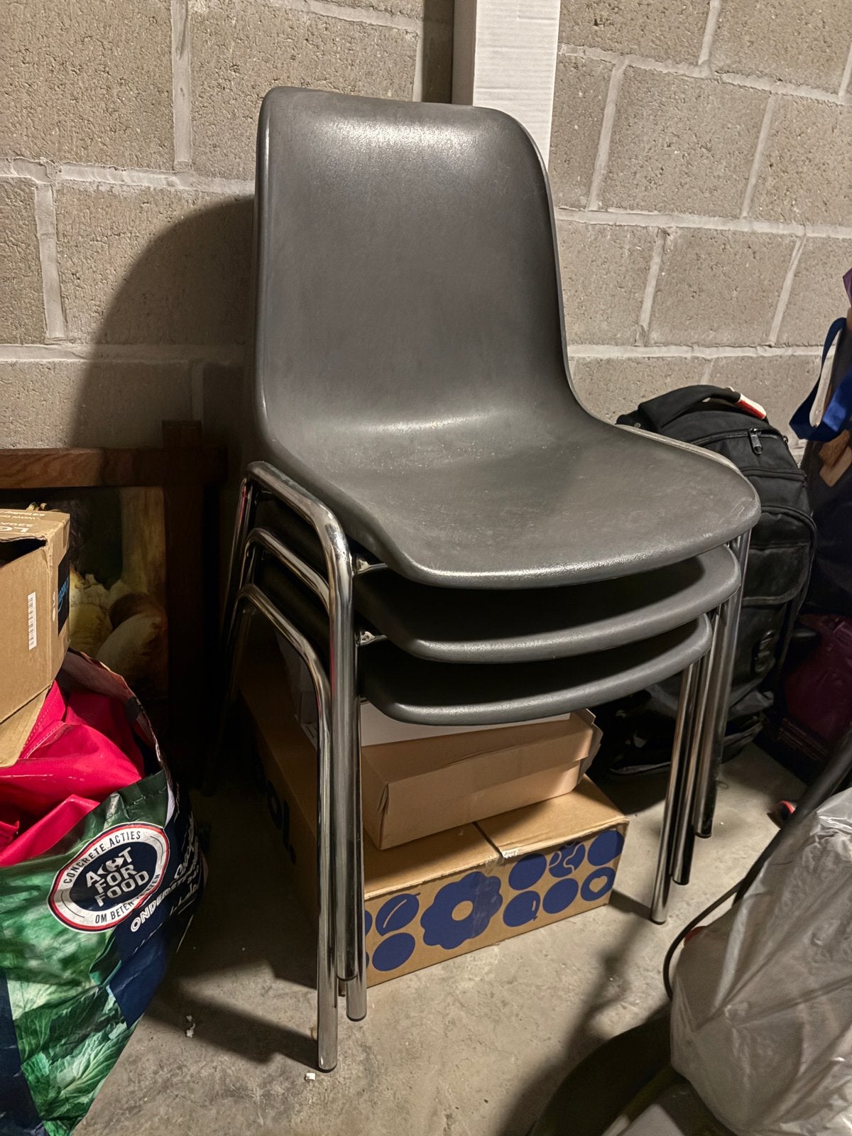 Ikea chairs, Tuin en Terras, Ophalen, Zo goed als nieuw
