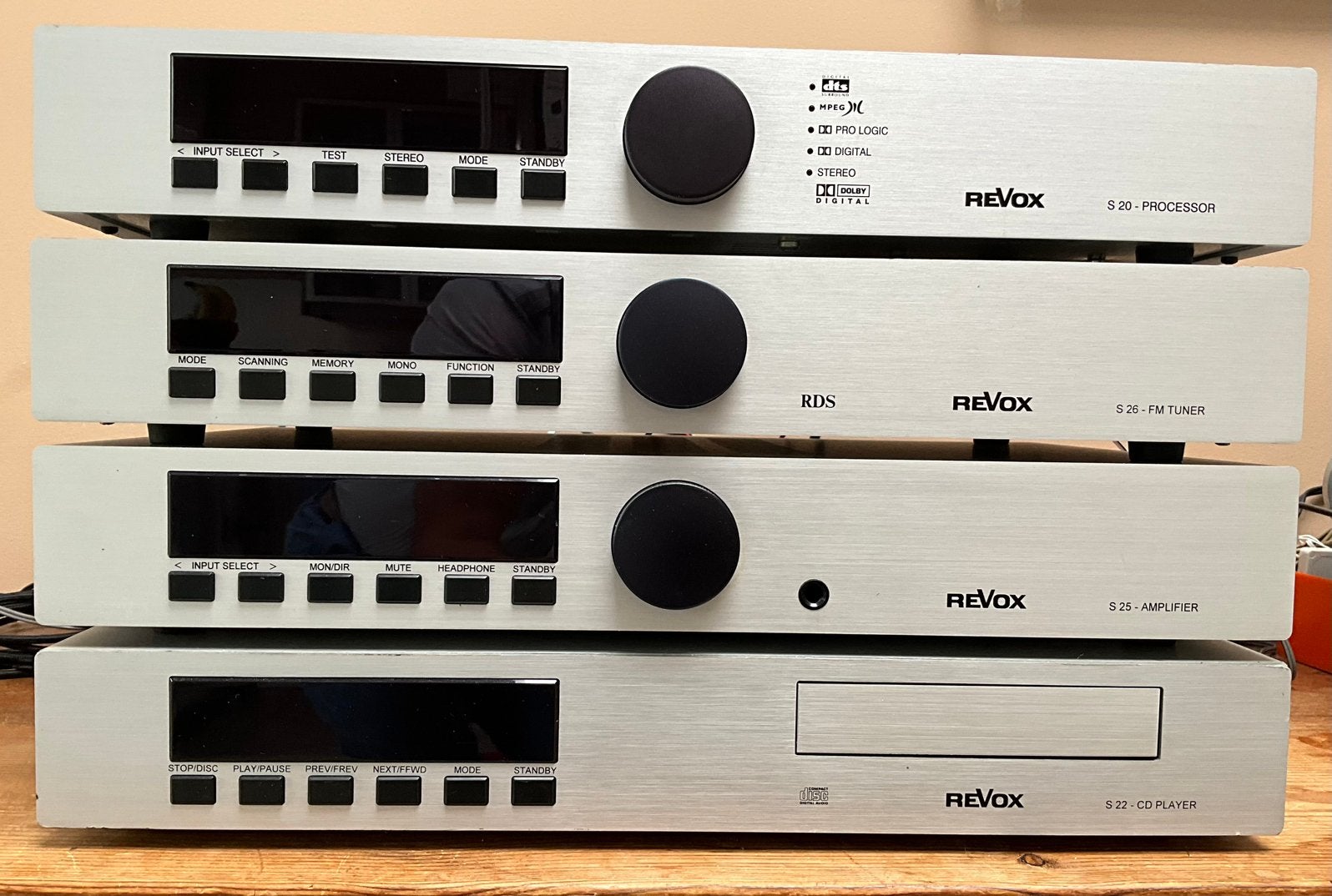 Revox Cinema set, Ophalen, Gebruikt, Losse componenten
