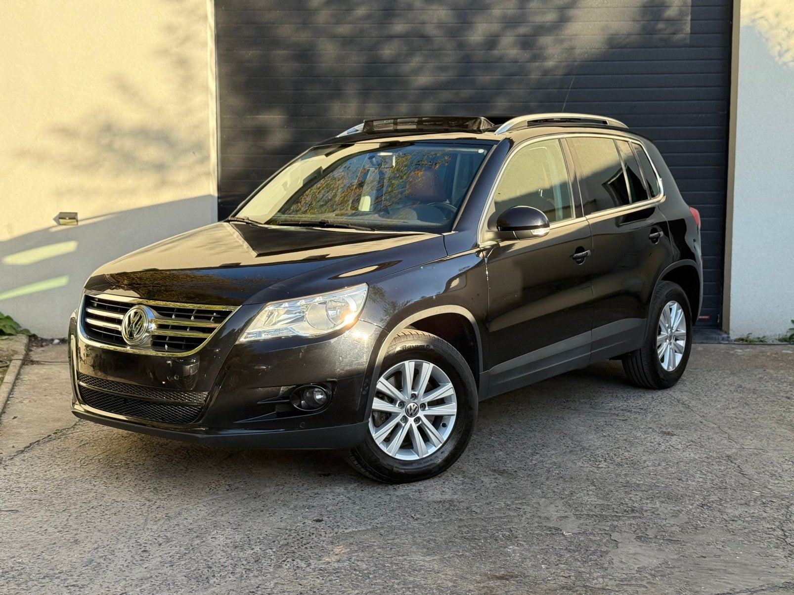 Vw tiguan 1.4 tsi prete à immatriculer, Cuir, Euro 5, Achat, Entreprise