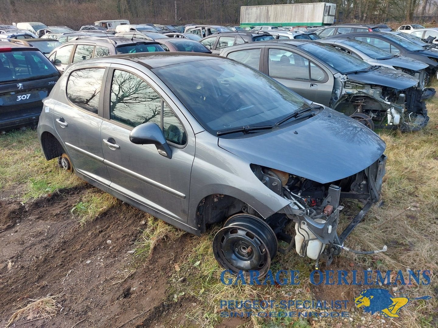 Peugeot 207 1.6-16V T Féline demontage auto, -, Utilisé, -, ARN reconnu