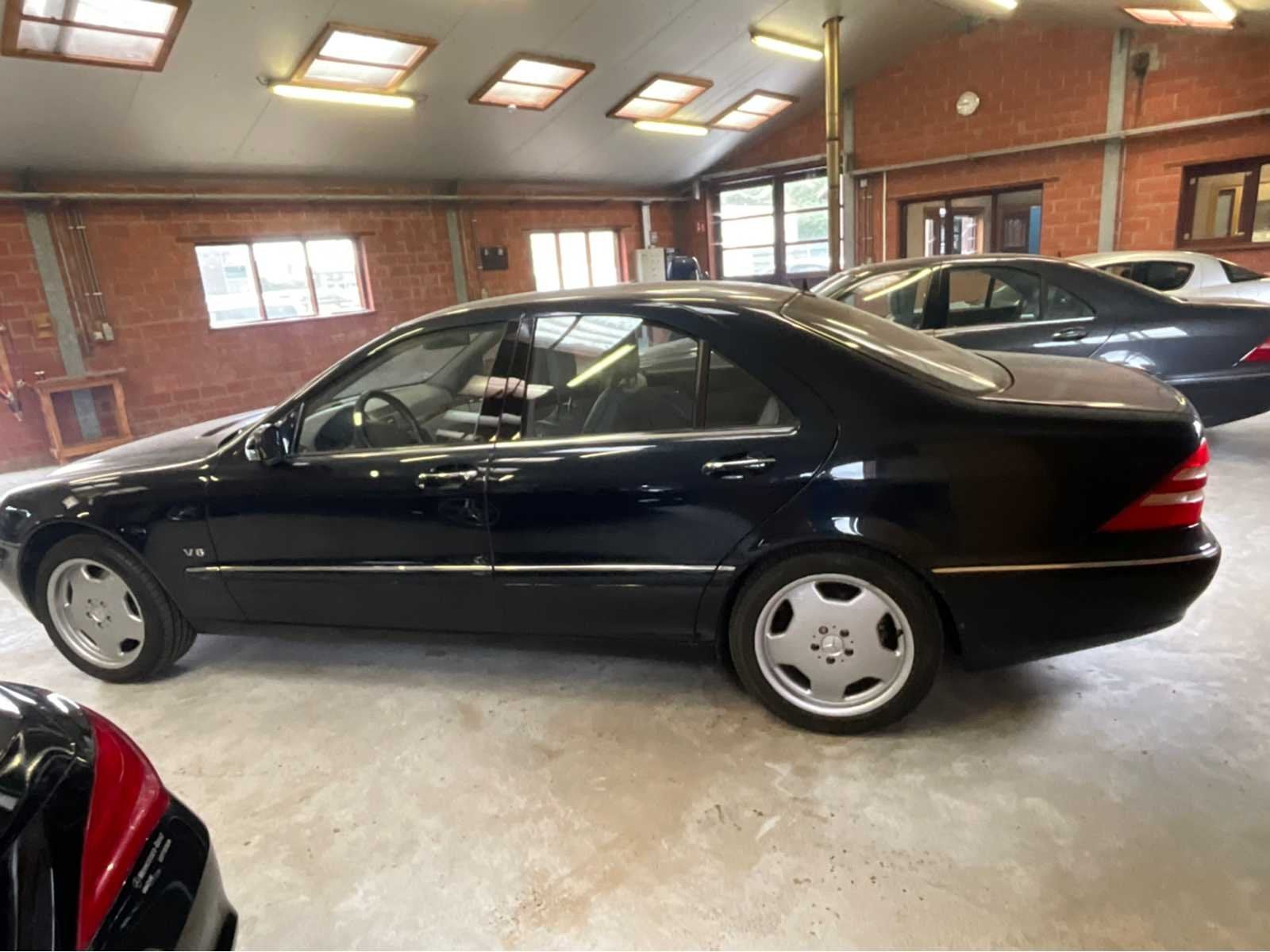 Mercedes-Benz S 500 voiture voyageurs 1999, Autos, Mercedes-Benz, Achat, Entreprise, Autre carrosserie, Automatique