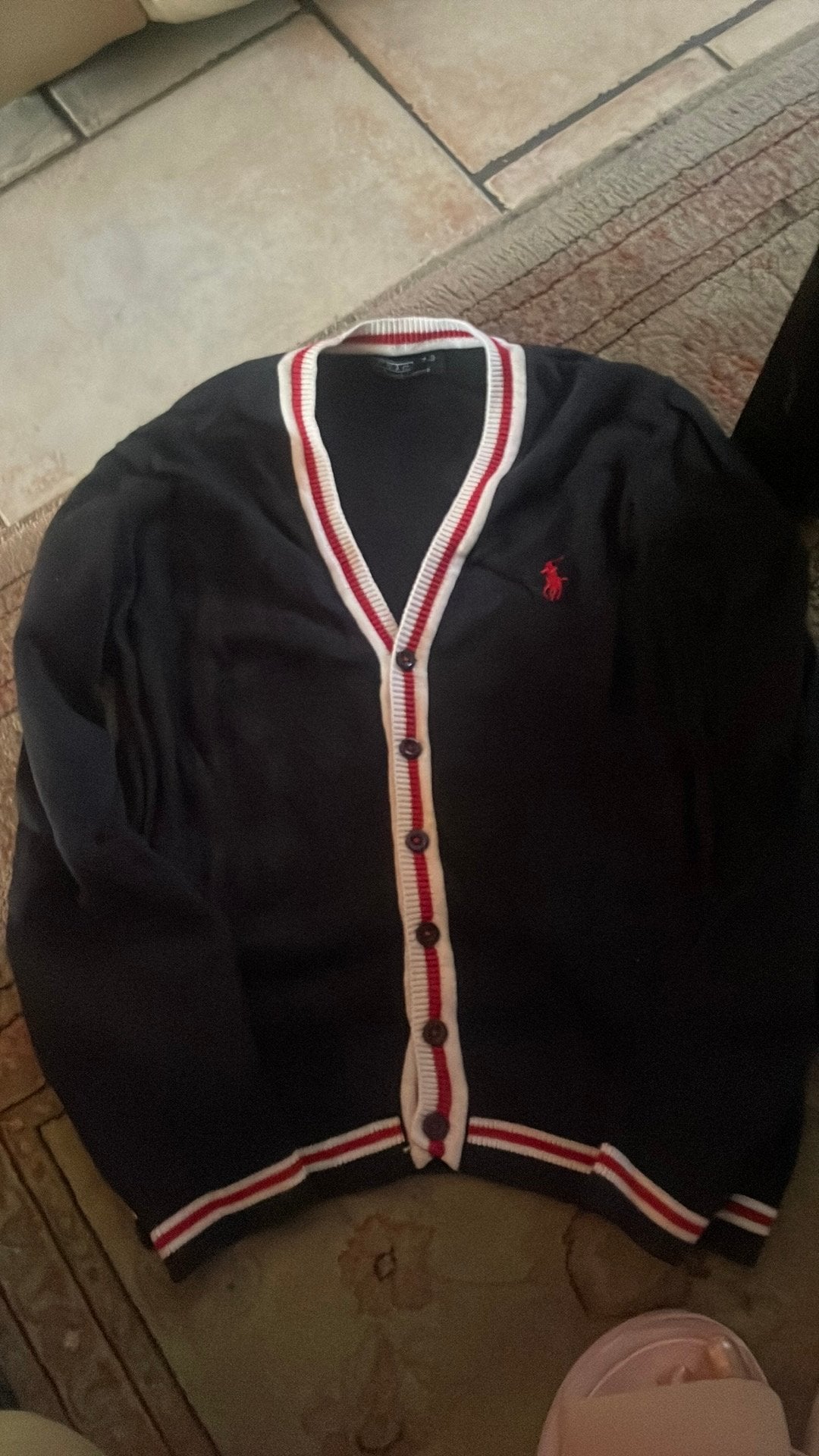 Vestje ralph lauren 7-8 jaar, Kinderen en Baby's, Kinderkleding | Maat 134, Ophalen, Gebruikt