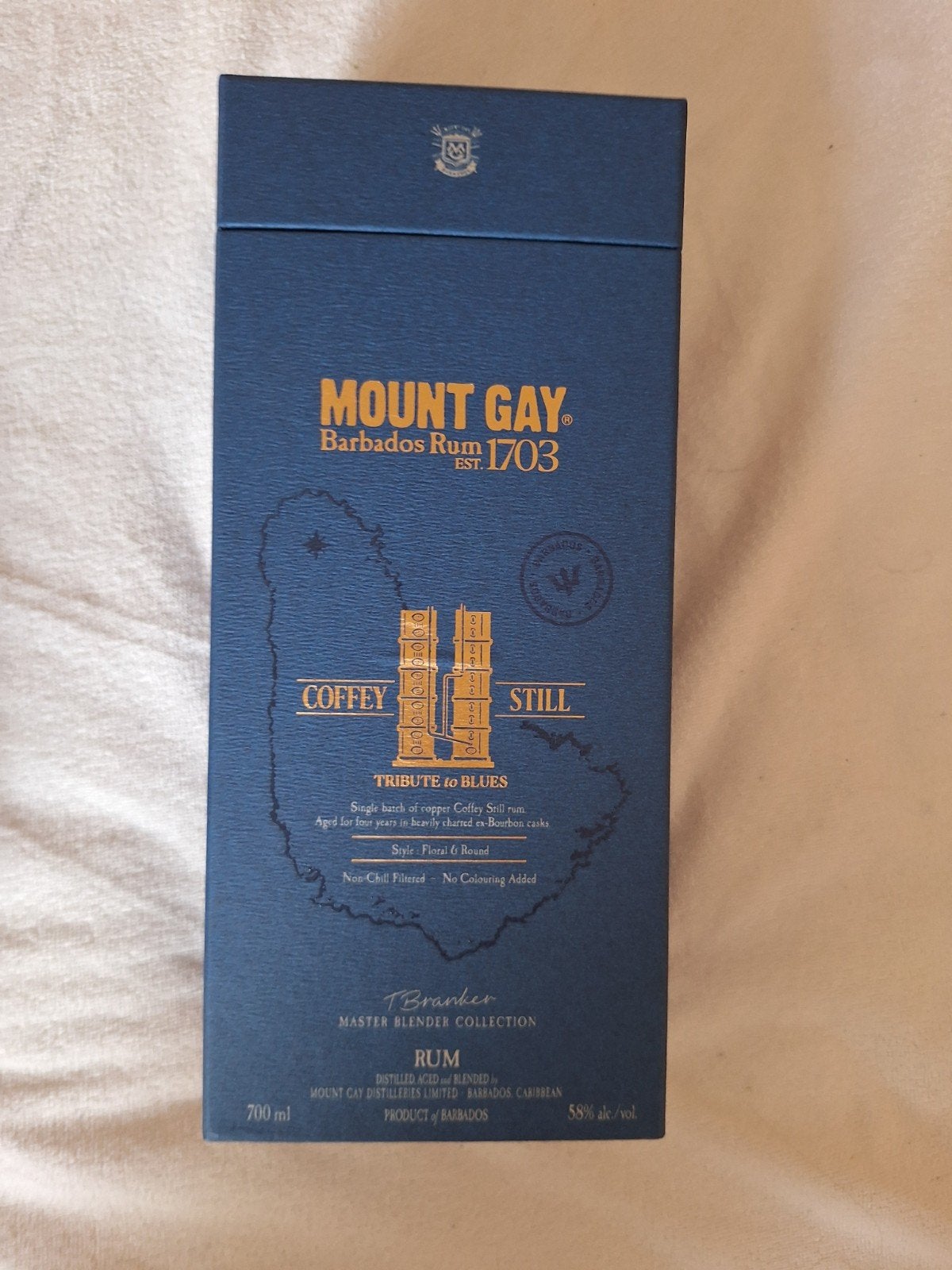 mount gay Barbados rum, Enlèvement ou Envoi
